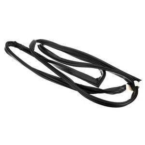 True OEM T-43-HC Replacement 53.5in x 22in Black Door Gasket - 820035 