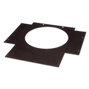 True OEM Refrigerator Replacement 14.2inx13.4"Condenser Fan Shroud - 801524 