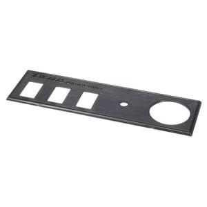 True OEM Heated Cabinet Replacement Thermometer Nameplate - 820350 