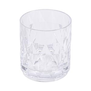 GET Fitzgerald 10 oz. SAN Clear Rocks Glass - 2 Doz - DM-10R-CL