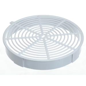 True OEM Refrigerator Replacement White 9in Evaporator Fan Cover - 910263 