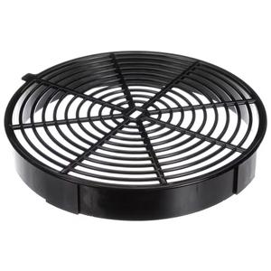 True OEM Refrigerator Replacement Black 9in Evaporator Fan Cover - 919512 