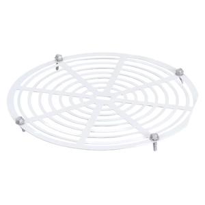 True 864297 OEM Refrigerator Replacement 7in dia. White Fan Blade Cover 