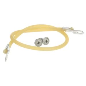 True 954536 OEM TDBD-48 Replacement 12in Cord with Ring Terminals 