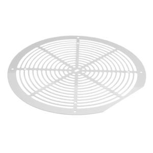 True 997585 OEM Refrigerator Replacement White Fan Bracket Kit 