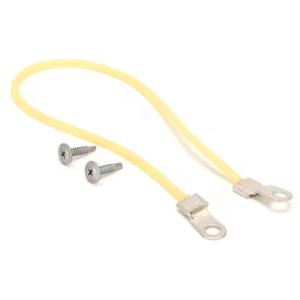 True OEM Display Cooler Replacement 14"Door Cord w/Terminal Rings - 881734 