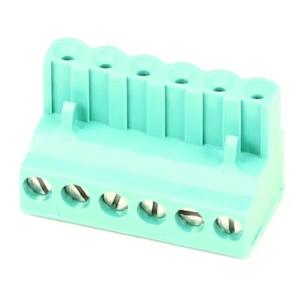 True OEM Refrigerator Replacement 6 Pole Wire Connector - 943173 