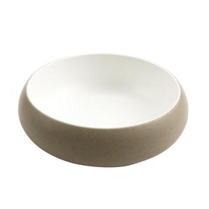 GET Cheforward 40 oz. Sandstone Exterior Hatch Bowl - 8 Each - 31080-TOH/SND