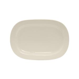 Tuxton China Inc DuraTux 11-3/4in x 8-1/4in Amr White/Eggshell Daytona Platter - BEH-116M 