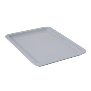 Quantum Food Service White Polypropylene 17.75" x 12.75" x 3" Pizza Dough Box Lid - FSB-DL1813 Quantum Food Service White Polypropylene 17.75" x 12.75" x 3" Pizza Dough Box Lid - FSB-DL1813