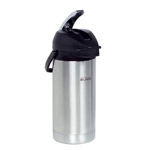 Bunn 3.8L 128 oz. Lever Action Coffee Airpot - Case of 6 - 36725.0100