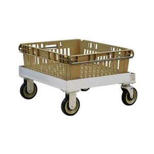 New Age 22.5in x 21.5in Single Stack Open Frame Chilltray Dolly - 1171 