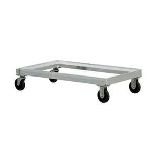 New Age 1172 42.5in x 22.5in Double Stack Open Frame Chilltray Dolly 