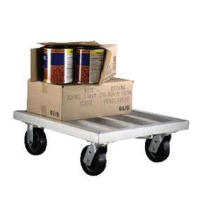 New Age 1181 29.5in x 24in Aluminum Super Dolly with 2800lb Capacity 