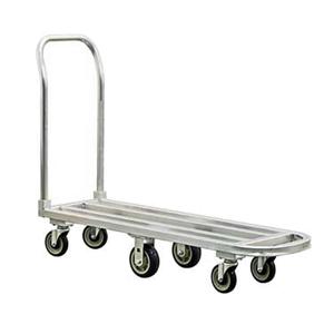 New Age 1183 56.5" x 16" Aluminum Low Boy Stock Platform Truck