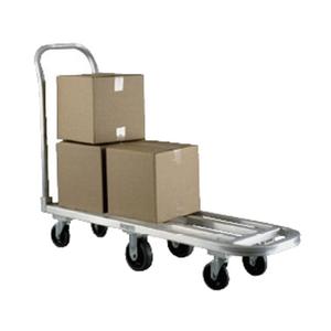New Age 1184 39in x 14in Aluminum Low Boy Stock Platform Truck 