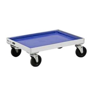 New Age 1192 27in x 18.8in Welded Aluminum Single Stack Sheet Pan Dolly 