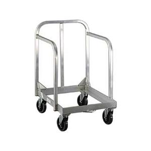 New Age 1193 27in x 18.8in Welded Aluminum Single Stack Sheet Pan Dolly 