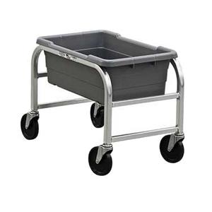 New Age 1265 25in x 15.5in Welded Aluminum Mobile Lug Dolly 