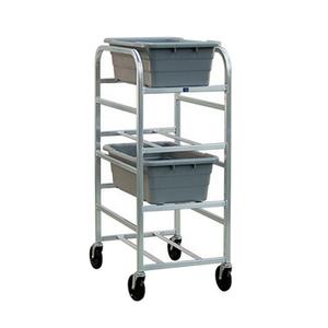 New Age 1277 26in x 18.5in Full Height Welded Aluminum Mobile Lug Dolly 
