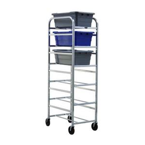 New Age 1279 26in x 18.5in Full Height Welded Aluminum Mobile Lug Dolly 