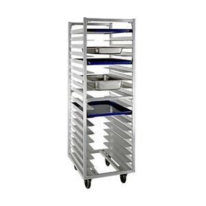 New Age 18 Pan Welded Aluminum Roll-In Refrigerator/Proofer Rack - 1335 