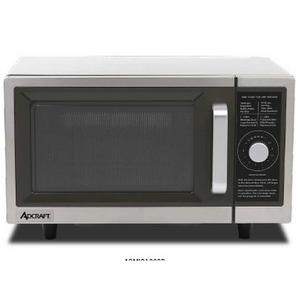 Adcraft 1000 Watts Commercial Stainless Steel Dial Microwave - ACMIC1000D