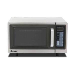 Adcraft 1000 Watt Commercial Stainless Steel Digital Microwave - ACMIC1000E