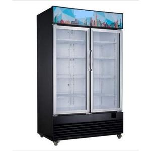 Peach Foodservice PGM-35 33.5 cu. ft. Two-Section Refrigerated Merchandiser