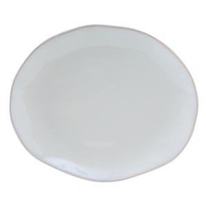 Tuxton China Inc Artisan 13-1/4in x 11in Agave Ceramic Oval Platter - 1dz - GAA-023 