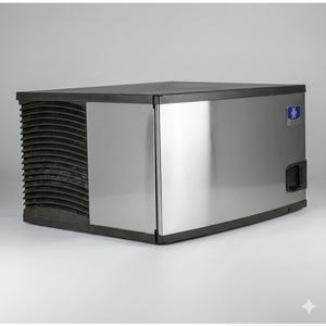 Manitowoc 30" Wide 305lb Air Cooled Full Dice Cube Ice Machine - IDT0300A