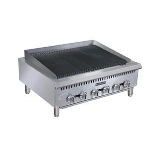 Adcraft Black Diamond 36in Countertop Radiant Charbroiler - 120k BTU - BDCTC-36 