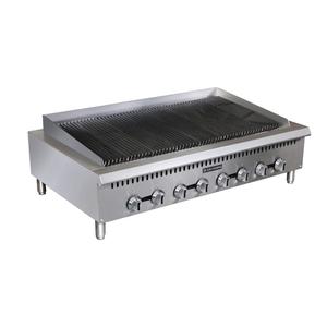 Adcraft Black Diamond 48in Countertop Radiant Charbroiler - 160k BTU - BDCTC-48 
