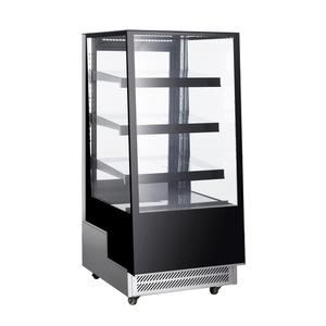 Adcraft BDDRF-350 Black Diamond 12 cu.ft. Refrigerated Display Case - 115v