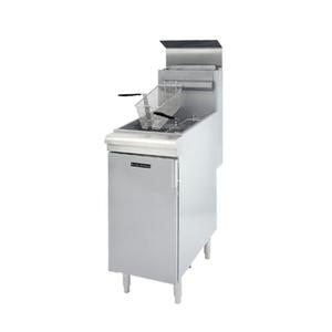 Adcraft Black Diamond 50lb 4 Burner Natural Gas Fryer - BDGF-120/NG 