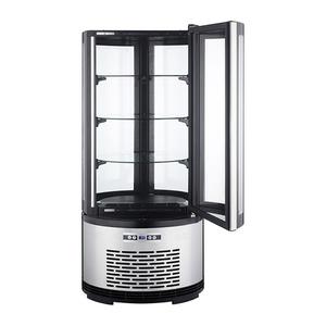 Adcraft Black Diamond 3.5cuft Countertop Refrigerated Display Case - BDRCK-100/CT 