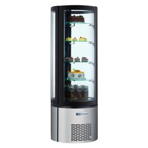 Adcraft BDRCK-400 Black Diamond 12.7 cu.ft. Refrigerated Cake Display Case