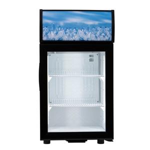 Adcraft CDRF-1D/2 Black Diamond 2 cu.ft. Countertop Refrigerator Merchandiser