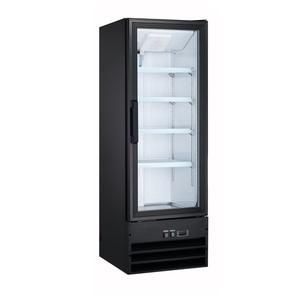 Adcraft USRFS-1D/22 U-Star 10 cu.ft. Single Glass Door Refrigerated Merchandiser