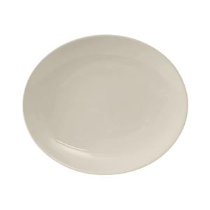 Tuxton China Inc Venice 8-3/8in Amer White/Eggshell Coupe Platter - 3dz - VEH-083 