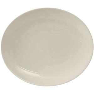 Tuxton China Inc Venice 11-1/2in Amer White/Eggshell Coupe Platter - 1dz - VEH-114 