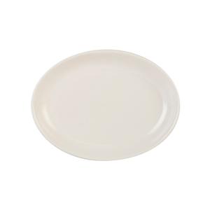 Tuxton China Inc Venice 11-3/8in Amer White/Eggshell Coupe Platter - 1dz - VEH-9113 