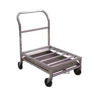 New Age 1630 36in x 24in Aluminum Frame Food Box Dolly with 12in Deck Height 