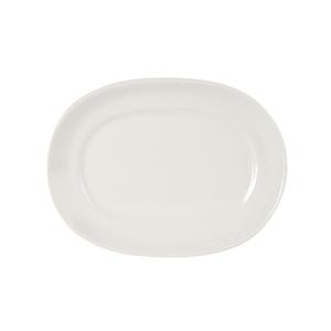 Tuxton China Inc WEH-120 Columbia 12in x 9in Eggshell Oval Platter - 1dz 