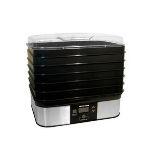 Hamilton Beach 75-0401-W Weston™ Digital Dehydrator w/ (6) 12.75" x 10" Trays - 120v