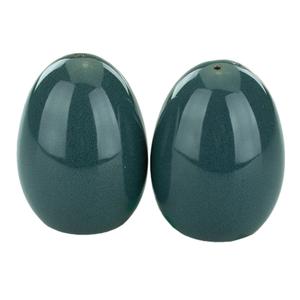 International Tableware, Inc LU-101-MI Luna Midnight Hand Painted Stoneware Salt & Pepper Set -2dz 