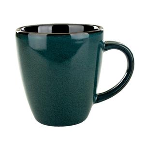 International Tableware, Inc LU-17-MI Luna 14oz Midnight Blue Stoneware Endeavor Mug - 3dz 