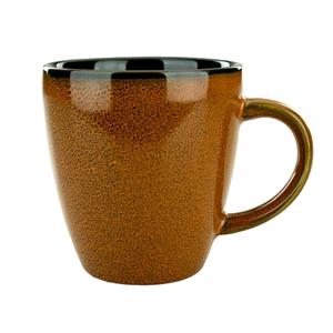 International Tableware, Inc LU-17-TA Luna 14oz Terracotta Stoneware Endeavor Mug - 3dz 