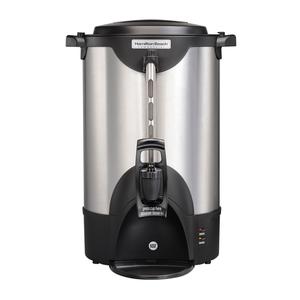 Hamilton Beach HCU075S Commercial Double Wall Insulated 75 Cup Coffee Urn - 120v
