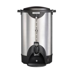 Hamilton Beach HCU100S Commercial Double Wall Insulated 100 Cup Coffee Urn - 120v